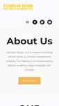 Mobile Screenshot of exemplardesign.com
